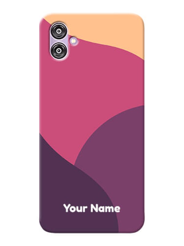 Custom Galaxy F04 Custom Phone Covers: Mixed Multi-colour abstract art Design