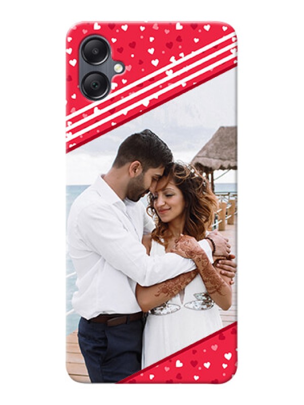 Custom Galaxy F05 Custom Mobile Covers: Valentines Gift Design