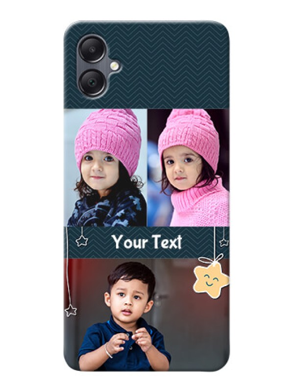 Custom Galaxy F05 Mobile Back Covers Online: Hanging Stars Design