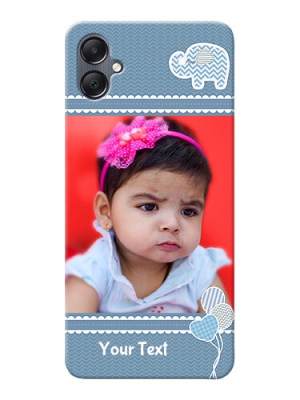 Custom Galaxy F05 Custom Phone Covers with Kids Pattern Design