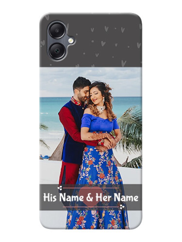 Custom Galaxy F05 Mobile Covers: Buy Love Design with Photo Online