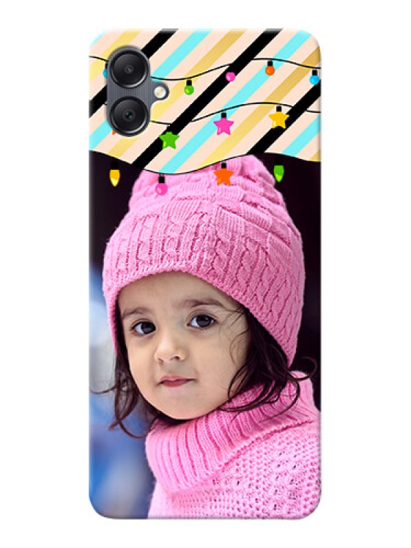 Custom Galaxy F05 Personalized Mobile Covers: Lights Hanging Design