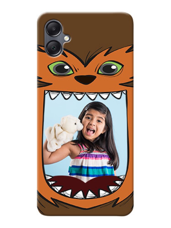 Custom Galaxy F05 Phone Covers: Owl Monster Back Case Design