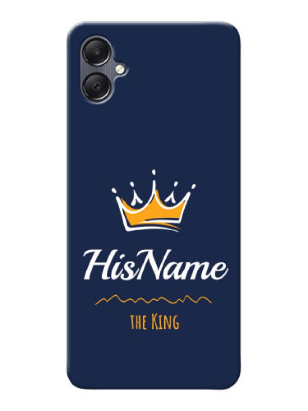 Custom Galaxy F05 King Phone Case with Name
