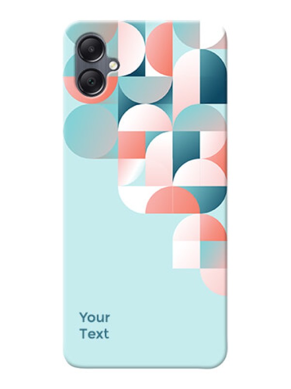 Custom Galaxy F05 Custom Phone Case with Stylish Semicircle Pattern Design