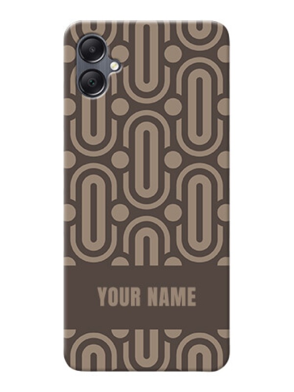 Custom Galaxy F05 Custom Phone Case with Captivating Zero Pattern Design