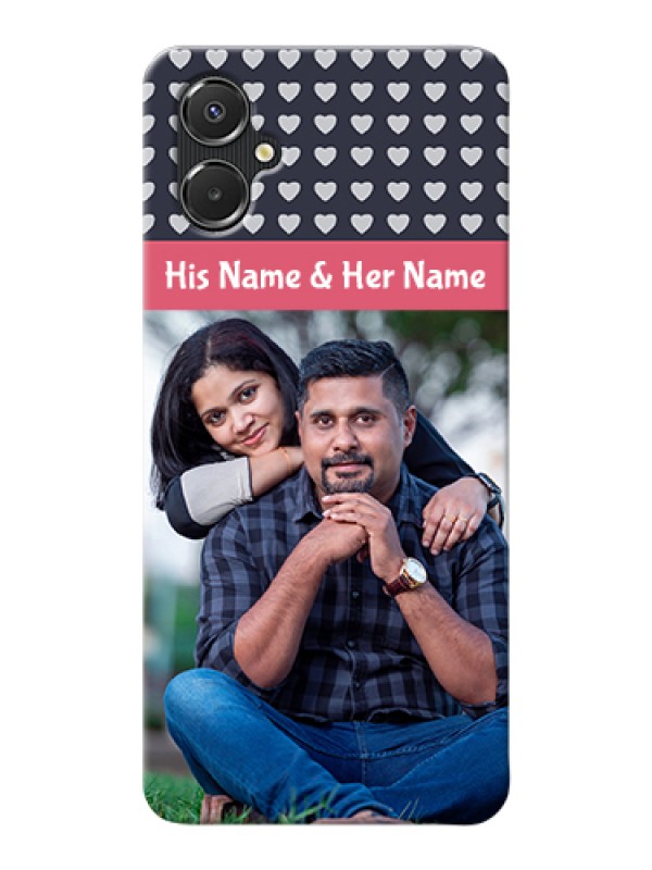 Custom Galaxy F06 Custom Hard Phone Case - Love Symbols Design