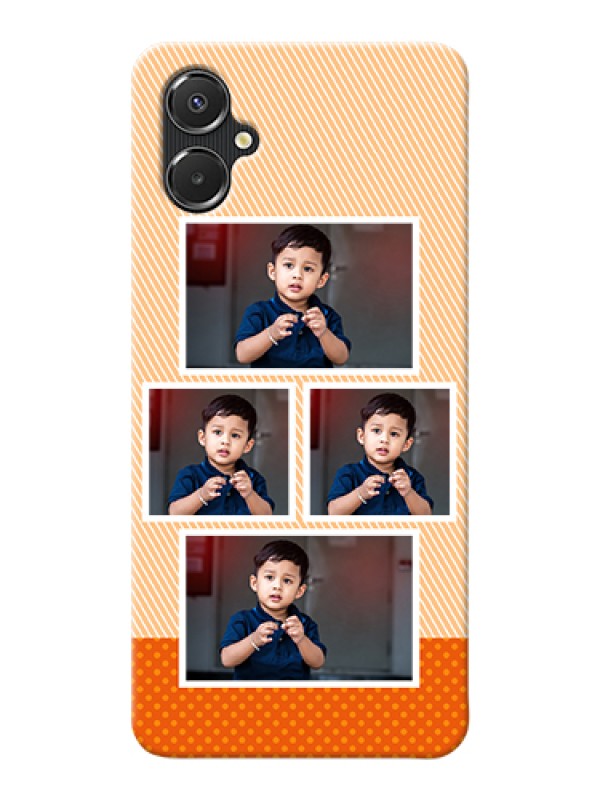 Custom Galaxy F06 Custom Hard Phone Case - Bulk Photos Upload Design