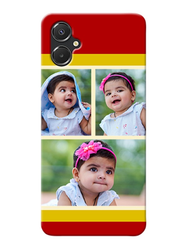 Custom Galaxy F06 Custom Hard Phone Case - Multiple Pic Upload Design