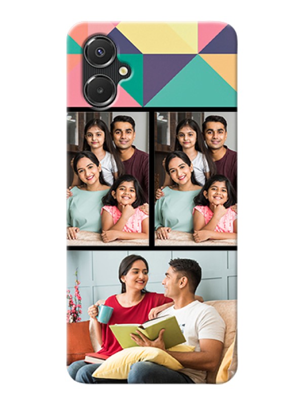 Custom Galaxy F06 Custom Hard Phone Case - Bulk Pic Upload Design