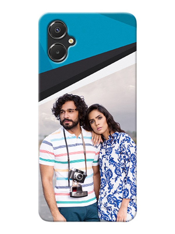 Custom Galaxy F06 Custom Hard Phone Case - Simple Pattern Photo Upload Design