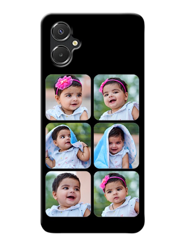 Custom Galaxy F06 Custom Hard Phone Case - Multiple Pictures Design
