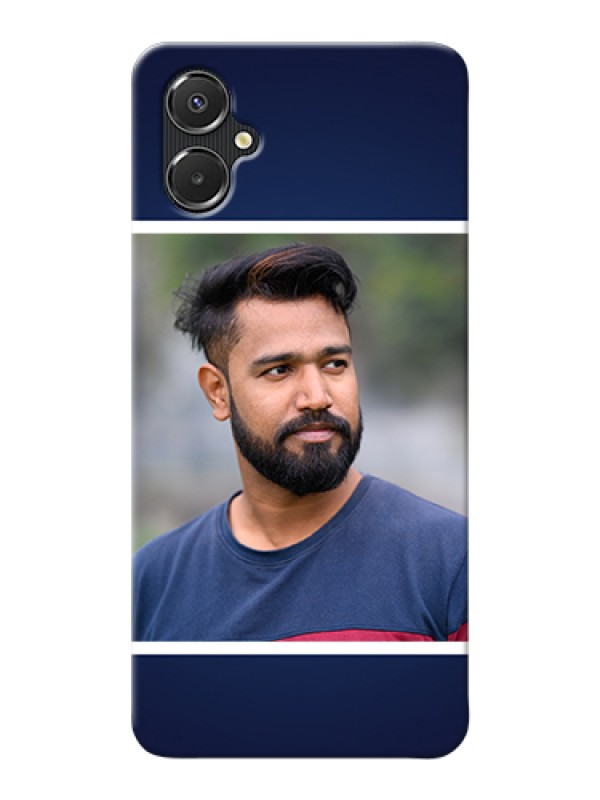 Custom Galaxy F06 Custom Hard Phone Case - Simple Royal Blue Design