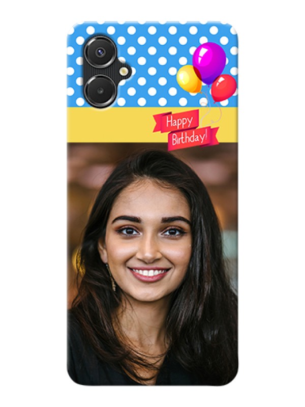 Custom Galaxy F06 Custom Hard Phone Case - Happy Birthday Design