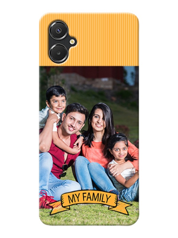 Custom Galaxy F06 Custom Hard Phone Case - My Family Design