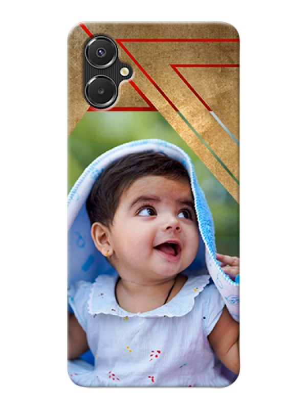 Custom Galaxy F06 Custom Hard Phone Case - Gradient Abstract Texture Design