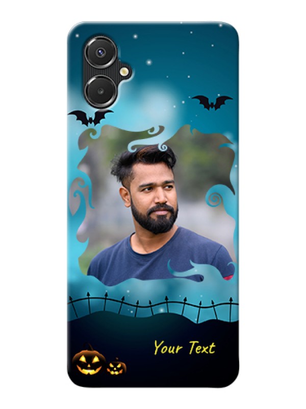 Custom Galaxy F06 Custom Hard Phone Case - Halloween Frame Design