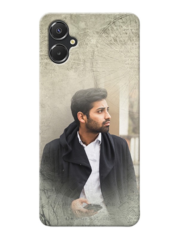 Custom Galaxy F06 Custom Hard Phone Case - With Vintage Design