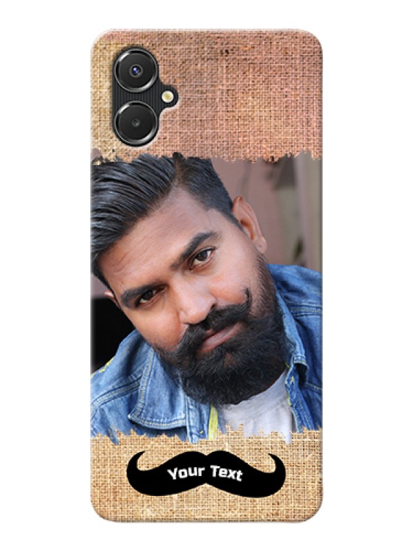 Custom Galaxy F06 Custom Hard Phone Case - With Texture Design