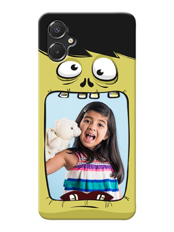 Custom Galaxy F06 Custom Hard Phone Case - Cartoon Monster Back Case Design