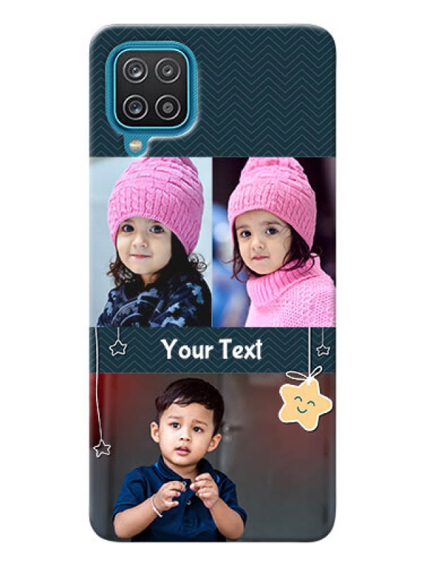 Custom Galaxy F12 Mobile Back Covers Online: Hanging Stars Design