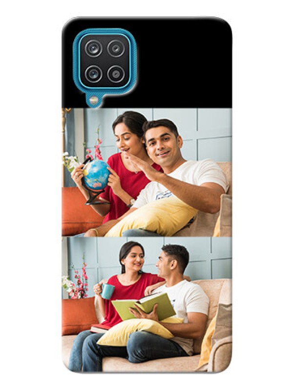 Custom Galaxy F12 2 Images on Phone Cover