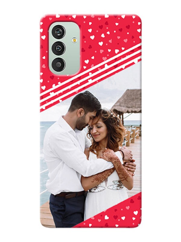 Custom Galaxy F13 Custom Mobile Covers: Valentines Gift Design