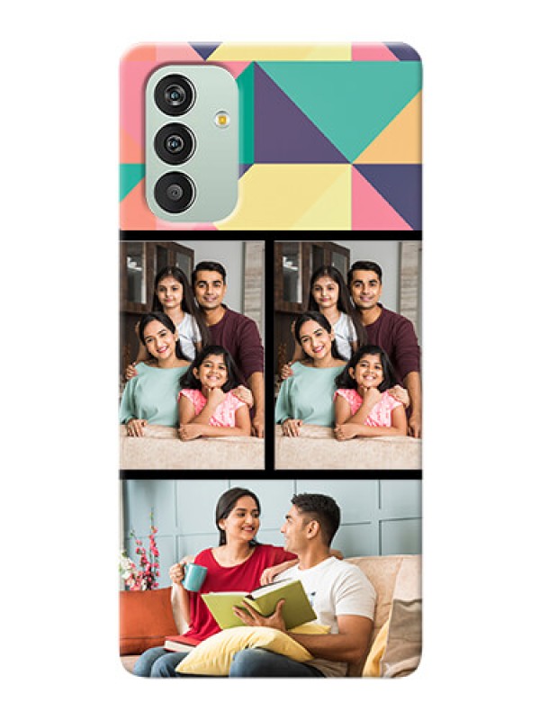 Custom Galaxy F13 personalised phone covers: Bulk Pic Upload Design