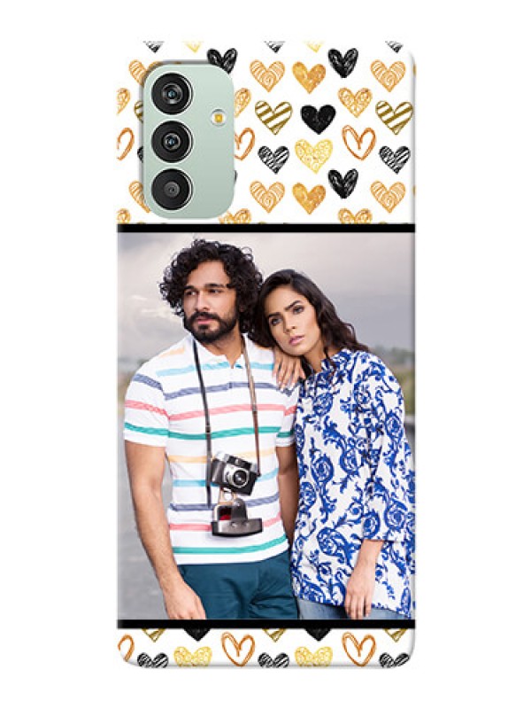 Custom Galaxy F13 Personalized Mobile Cases: Love Symbol Design