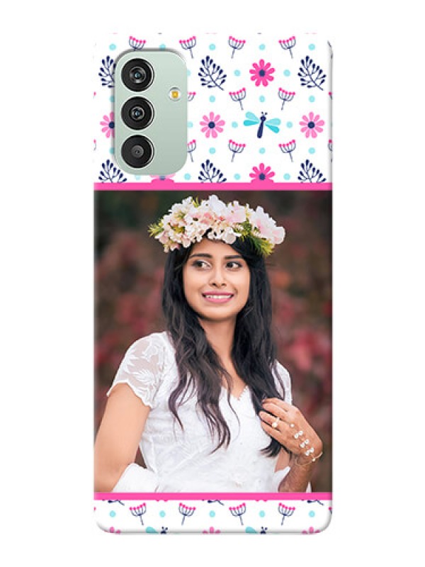 Custom Galaxy F13 Mobile Covers: Colorful Flower Design