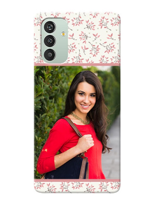 Custom Galaxy F13 Back Covers: Premium Floral Design