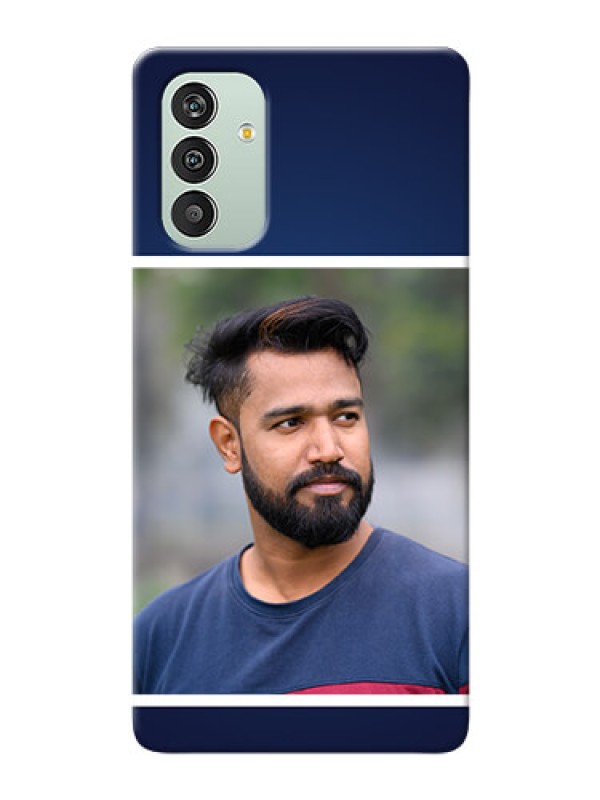 Custom Galaxy F13 Mobile Cases: Simple Royal Blue Design