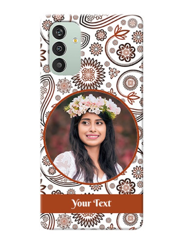 Custom Galaxy F13 phone cases online: Abstract Floral Design 