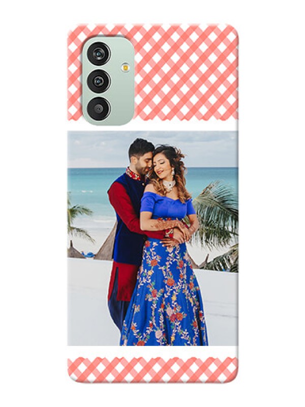 Custom Galaxy F13 custom mobile cases: Pink Pattern Design