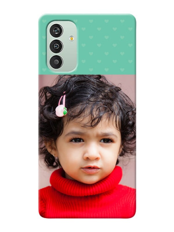 Custom Galaxy F13 mobile cases online: Lovers Picture Design