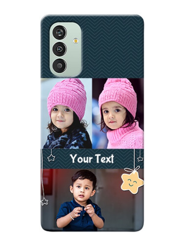 Custom Galaxy F13 Mobile Back Covers Online: Hanging Stars Design