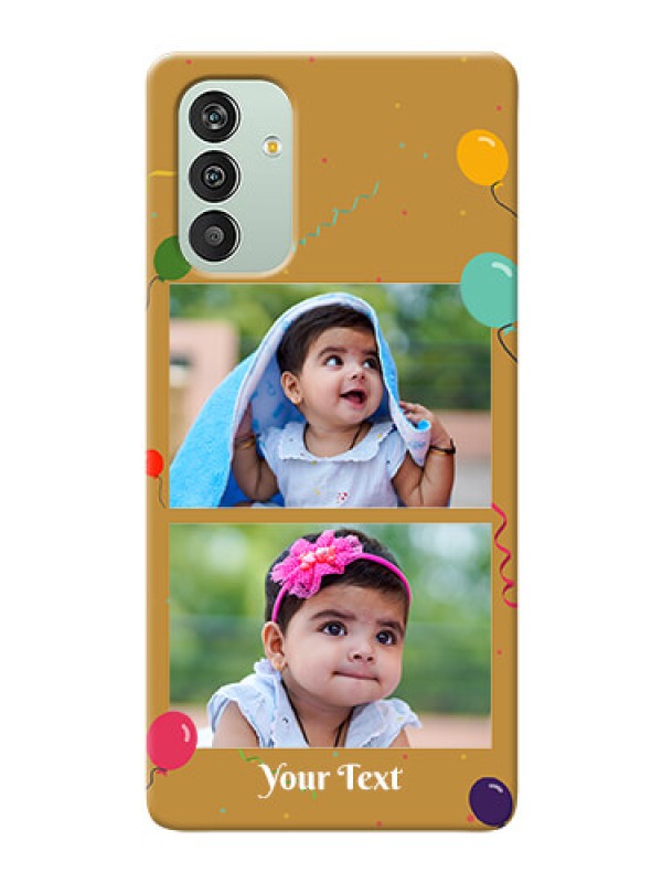 Custom Galaxy F13 Phone Covers: Image Holder with Birthday Celebrations Design