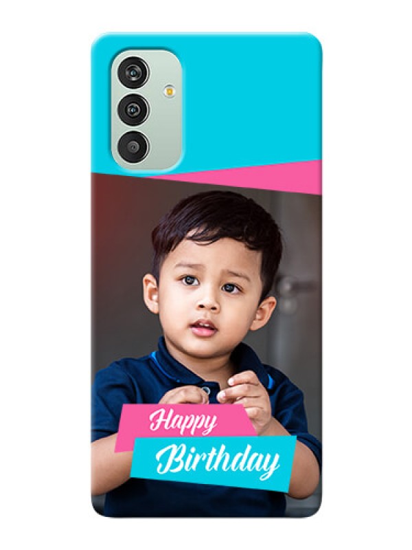 Custom Galaxy F13 Mobile Covers: Image Holder with 2 Color Design