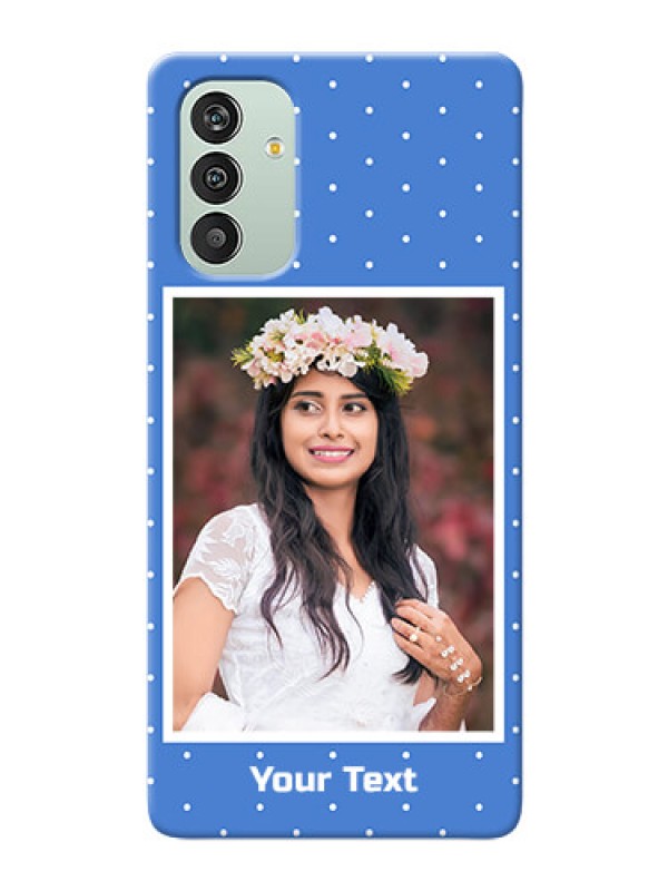 Custom Galaxy F13 Personalised Phone Cases: polka dots design