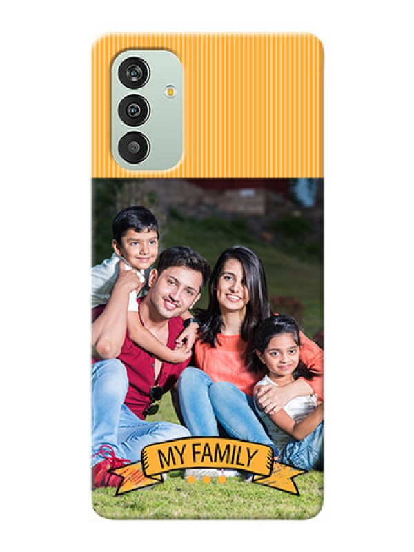 Custom Galaxy F13 Personalized Mobile Cases: My Family Design