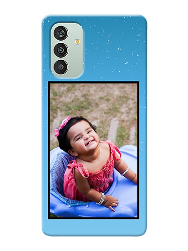 Custom Galaxy F13 Phone Covers: Wave Pattern Colorful Design