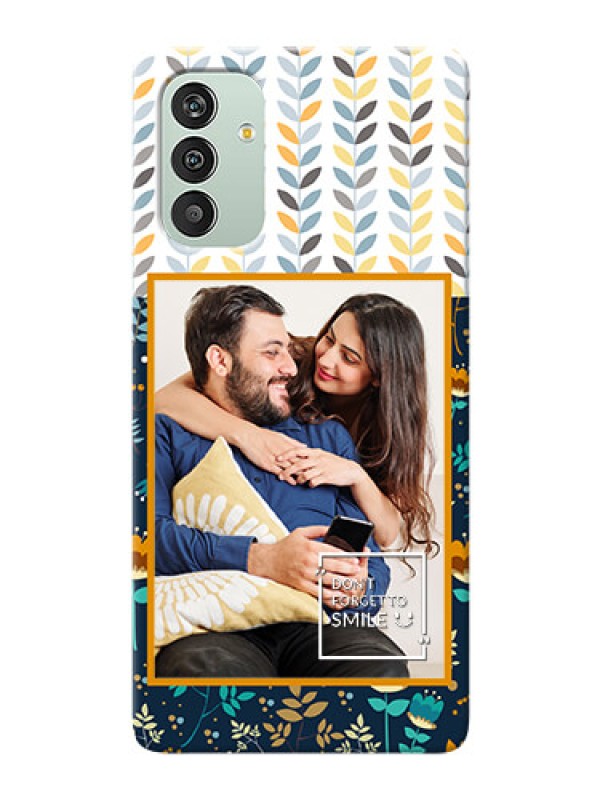 Custom Galaxy F13 personalised phone covers: Pattern Design