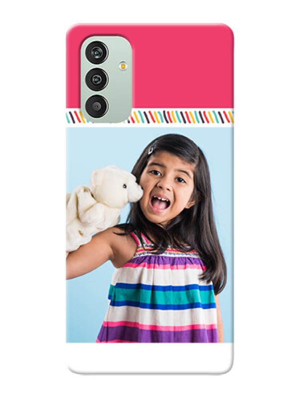 Custom Galaxy F13 Personalized Phone Cases: line art design