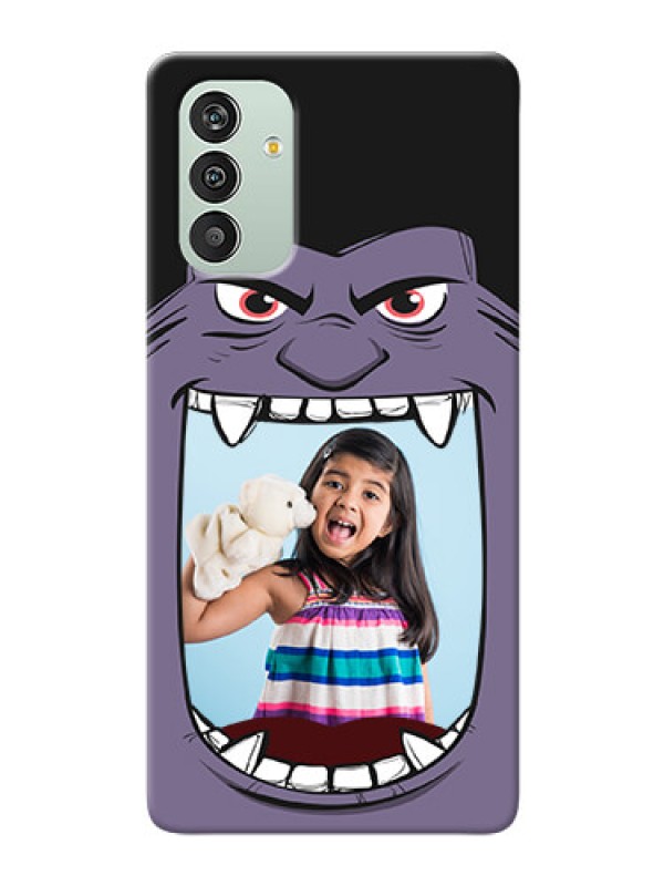 Custom Galaxy F13 Personalised Phone Covers: Angry Monster Design