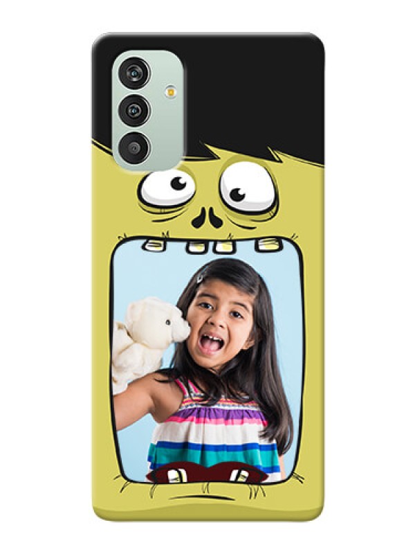 Custom Galaxy F13 Mobile Covers: Cartoon monster back case Design