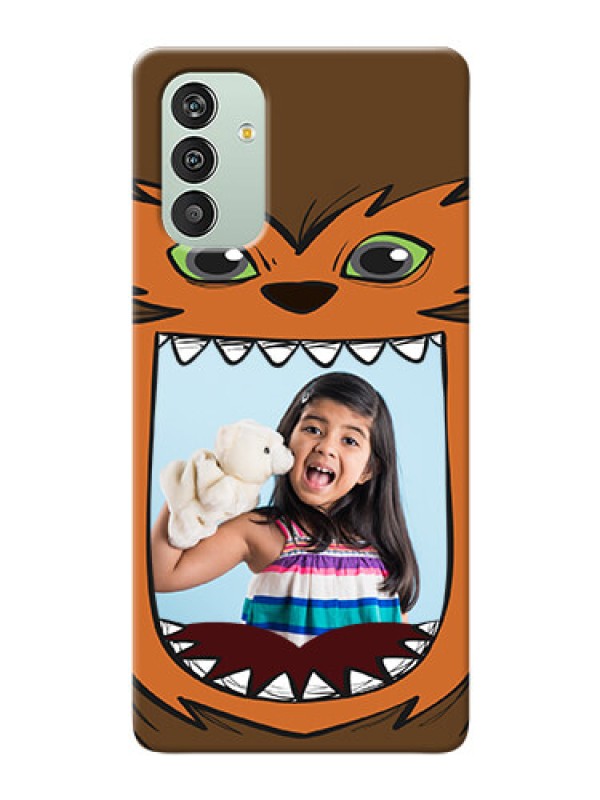 Custom Galaxy F13 Phone Covers: Owl Monster Back Case Design