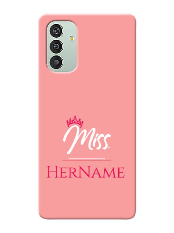 Custom Galaxy F13 Custom Phone Case Mrs with Name