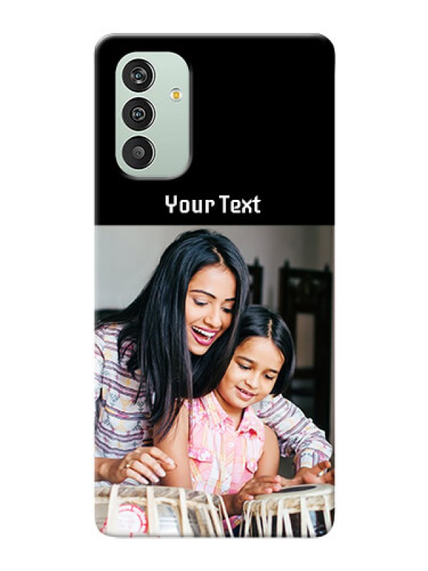 Custom Galaxy F13 Photo with Name on Phone Case