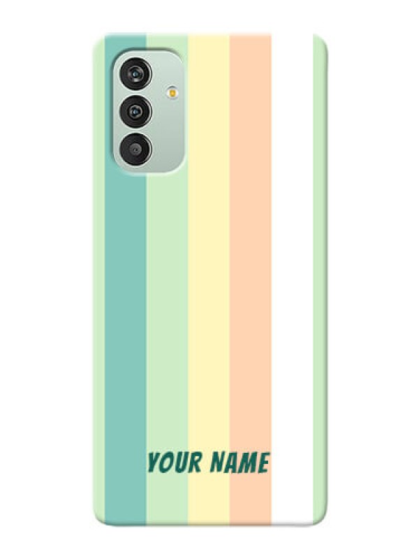 Custom Galaxy F13 Back Covers: Multi-colour Stripes Design