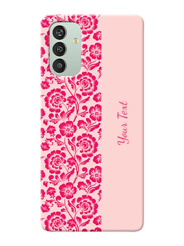 Custom Galaxy F13 Phone Back Covers: Attractive Floral Pattern Design